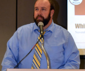 Whitefield Elementary School Principal Joshua McNaughton will resign at the end of the current school year. (Christine LaPado-Breglia photo, LCN file)