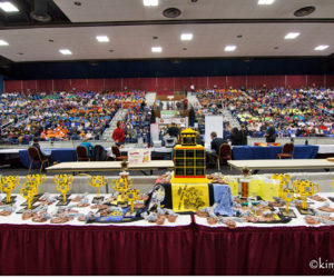 The 18th annual Maine First Lego League championship tournament will take place on Saturday, Dec. 9.