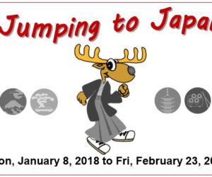 Join LincolnHealth for the 15th annual Winter Physical Activity Challenge, "Jumping to Japan."