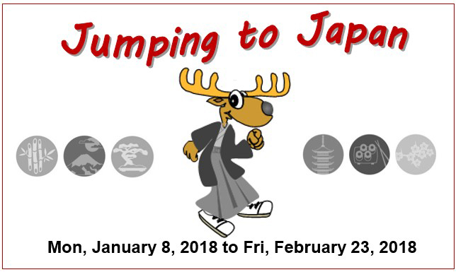 Join LincolnHealth for the 15th annual Winter Physical Activity Challenge, "Jumping to Japan."