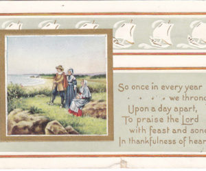 This postcard was mailed to Arlene Cole's grandmother in November 1915.