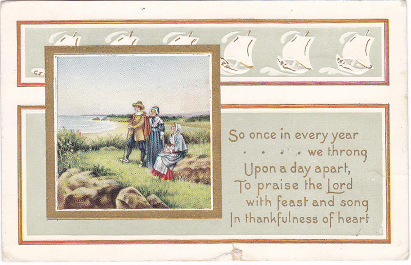 This postcard was mailed to Arlene Cole's grandmother in November 1915.