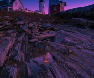 Brendan Odom's photo of a sunrise at Pemaquid Point Lighthouse Park received the most votes to become the 12th monthly winner of the #LCNme365 photo contest. Odom will receive a $50 gift certificate to Louis Doe Home Center, of Newcastle, the sponsor of the December contest.