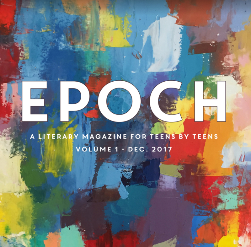 Skidompha Library has put into production the very first issue of its teen magazine, Â“EPOCH.Â”