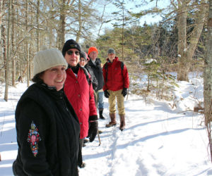 Winter is a wonderful time to get outdoors for a hike or learn a new skill with Damariscotta River Association.