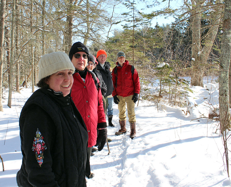 Winter is a wonderful time to get outdoors for a hike or learn a new skill with Damariscotta River Association.