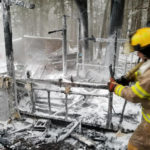 Bristol Firefighters Battle Chicken Coop Fire