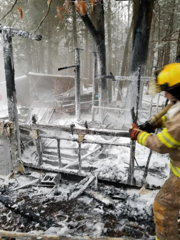  Bristol Firefighters Battle Chicken Coop Fire - The 