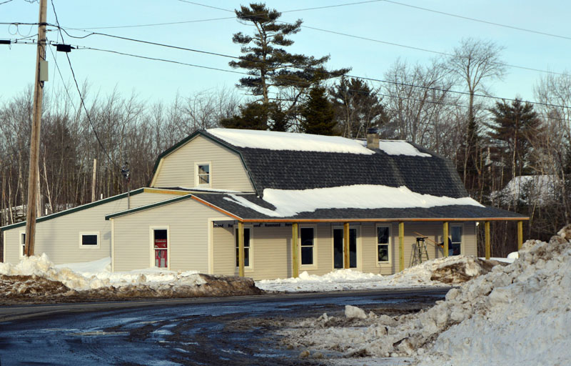 The Waldoboro Planning Board, on Wednesday, Jan. 10, tabled a site plan review regarding a change of use from restaurant to office space at 816 Atlantic Highway until its next meeting. (Alexander Violo photo)
