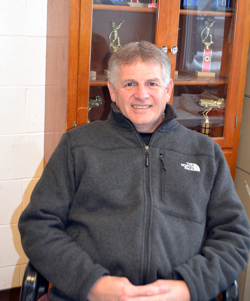 Former Wiscasset Fire Chief and Selectman Tim Merry recently retired from his full-time job as a captain with the Bath Fire Department after 30-plus years. (Charlotte Boynton photo)