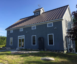 Midcoast Conservancy's new home in Edgecomb.