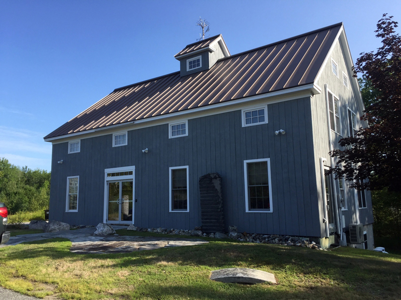 Midcoast Conservancy's new home in Edgecomb.