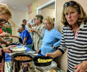 One can enjoy self-service at the Simply Supper free meal at Bremen Union Church on Tuesday, Jan. 16.