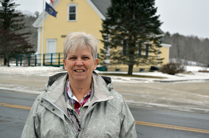 Former Dresden Administrative Assistant Trudy Foss has worked for the town in some capacity since 1988. She retired from her role as administrative assistant at the end of 2017. (Greg Foster photo)