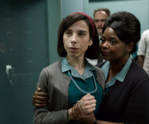 Sally Hawkins and Octavia Spencer star in "The Shape of Water."