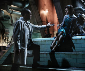 A scene from "The Shape of Water," playing this weekend at Harbor Theater, Boothbay Harbor.