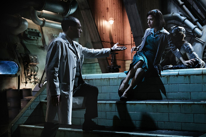 A scene from "The Shape of Water," playing this weekend at Harbor Theater, Boothbay Harbor.