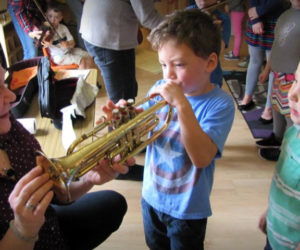 Coastal Kids Preschool will host a fundraiser featuring the Novel Jazz Trio at 1812 Farm in Bristol on Saturday, March 10.