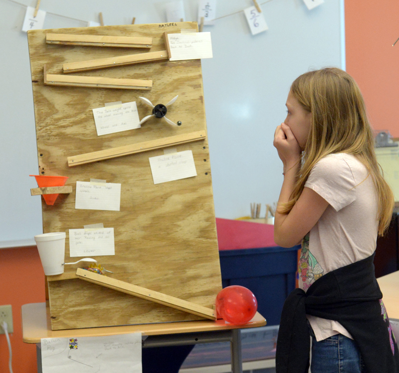 Jefferson Students Design Rube Goldberg Machines - The Lincoln County News