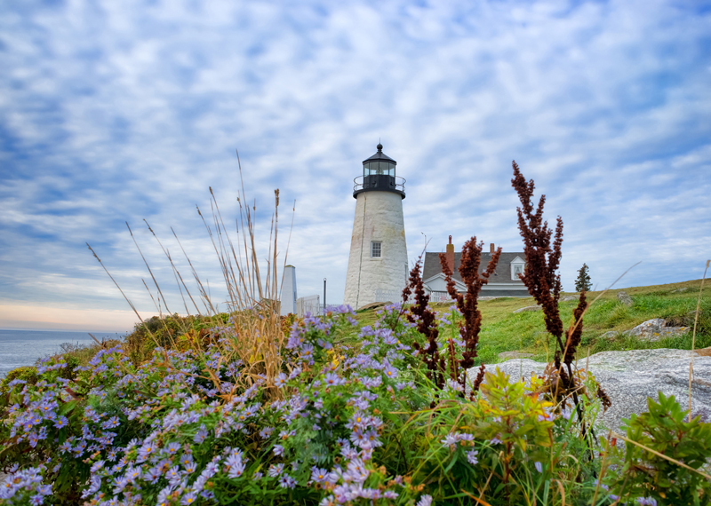 Midcoast Maine's picture-perfect coastal beauty. (Photo courtesy  B.W. Folsom/Shutterstock)