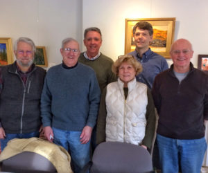 Members of the DRA-PWA Collaboration Study Team: (from left) Jim Hatch, Peter Lawrence, Michael Kane, Sandi Day, Steven Hufnagel, and Joel Russ. Not pictured: Carolyn McKeon.