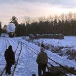 Steam-Train Snow Trips in Alna