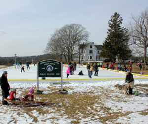 Winter Fest makes the most of winter with ice skating, dogsledding, a campfire, and more on Sunday, Feb. 18 from noon-3 p.m.