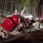 Fuel Tanker Crashes, Spills 800 Gallons of Diesel in Jefferson