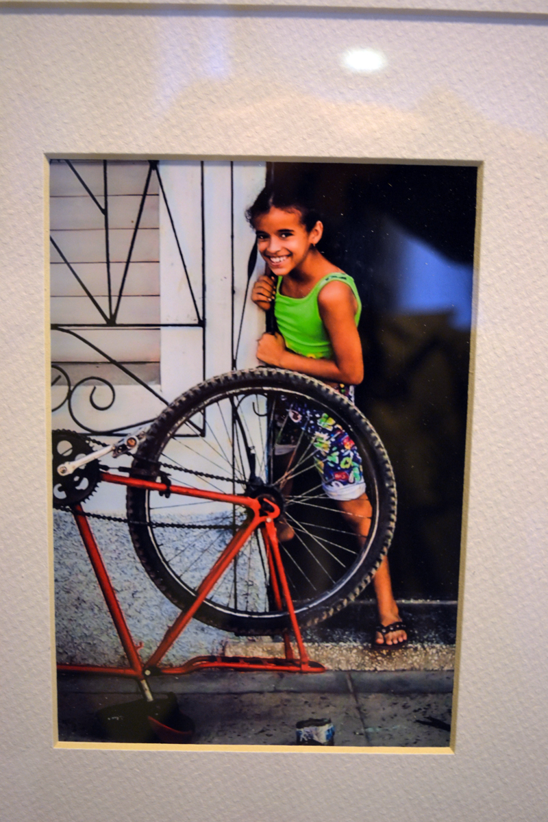 "Girl in Doorway," by Damariscotta photographer Katherine Garren. (Christine LaPado-Breglia photo)