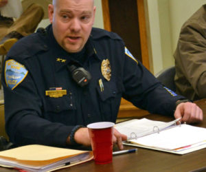 Wiscasset Police Chief Jeffrey Lange (LCN file)