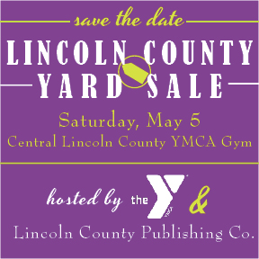 Lincoln County Yard Sale Scheduled For May 5 The Lincoln County News