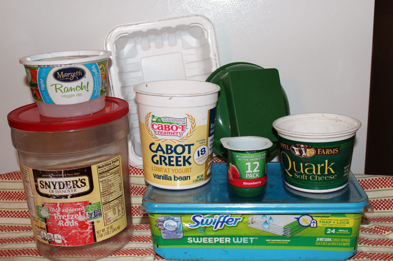 Examples of No. 37 plastics. The Lincoln County News