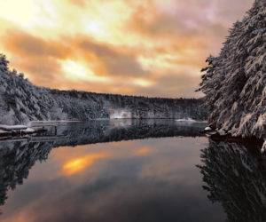 Damariscotta photographer Dennis Boyd won the March #LCNme365 photo contest with his shot of Parsons Creek in Edgecomb after receiving the most reader votes in an online poll. Boyd will receive a $50 gift certificate to JM Automotive, of Newcastle, the sponsor of the March contest.