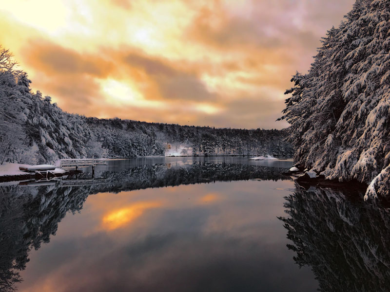 Damariscotta photographer Dennis Boyd won the March #LCNme365 photo contest with his shot of Parsons Creek in Edgecomb after receiving the most reader votes in an online poll. Boyd will receive a $50 gift certificate to JM Automotive, of Newcastle, the sponsor of the March contest.