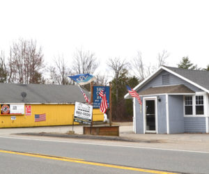 Huber's Market and Ship's Chow Hall, on Route 1 in Wiscasset, are for sale due to the owner's illness. The restaurant remains open, but the market has closed. (Charlotte Boynton photo)