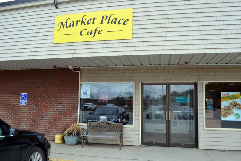 The Marketplace Cafe, in Wiscasset, will have a new owner May 1. The business will have the same name, the same crew, and the same good food, according to soon-to-be owner Kelley Churchill. (Charlotte Boynton photo)