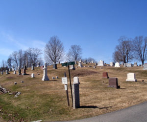 Hillside Norris Yard (Photo courtesy Damariscotta Cemetery Trustees)