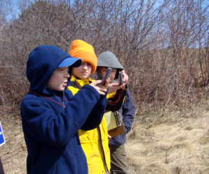 Learning how to navigate with confidence using a compass.