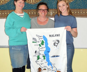 Supporters of the Go! Malawi Library Project. (Photo courtesy Lisa Genthner Gunn)