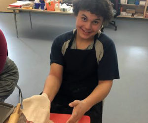 FARMS Kitchen cooking fun.