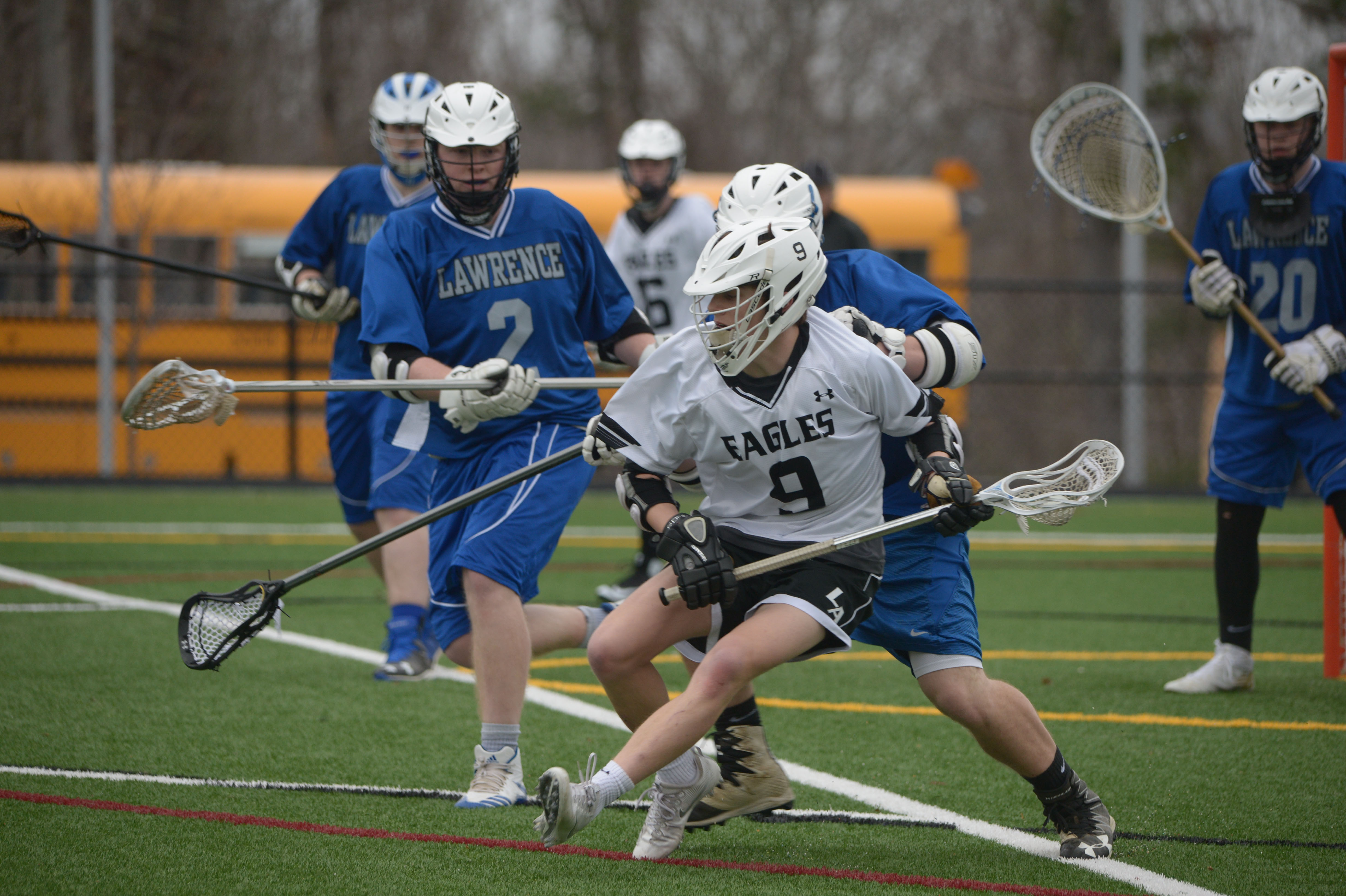 LA lacrosse pick up third straight win The Lincoln County News