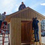 Volunteers ‘Barn-Raise’ New Concession Stand for LA Boosters