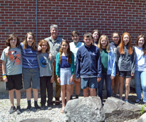 The Great Salt Bay Environmental Club. (Johanna Neeson photo)