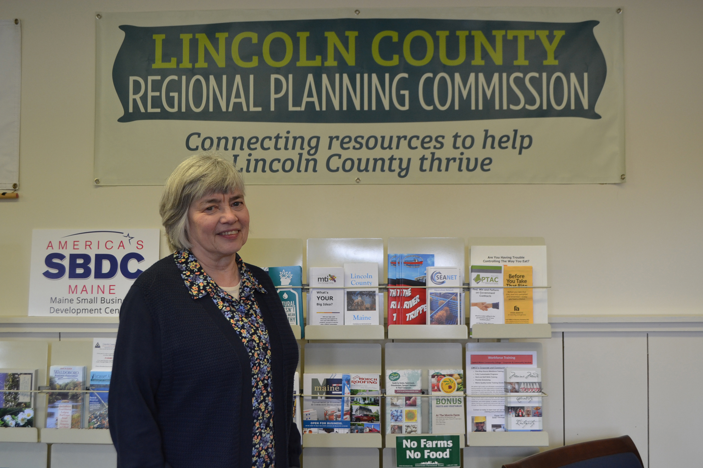 Head of Planning Commission a 'Champion' of Economic Development The