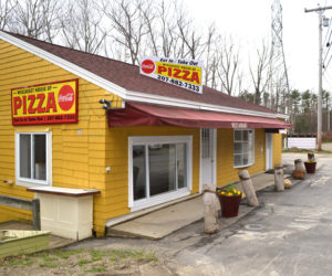 The Wiscasset House of Pizza, at 74 Flood Ave., will soon open under the management of Jeff and Maria Soldatos. (Charlotte Boynton photo)