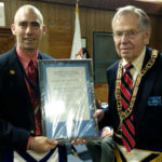 Alna-Anchor Lodge No. 43 Receives Excellence Award