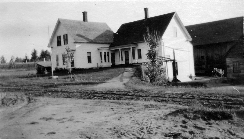 Taylor or Boyce house, unknown owner, unknown date.