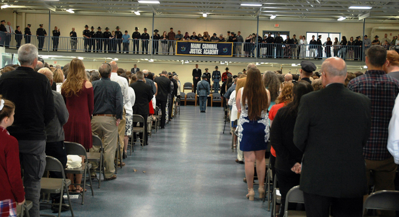 Maines 65 newest police officers graduate on Friday, May 18 from the Maine Criminal Justice Academy in Vassalboro.