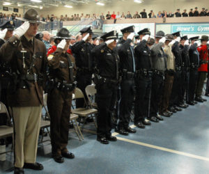 Graduation on Friday, May 18 at the Maine Criminal Justice Academy.