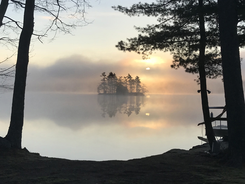 Maria Genthner, of Damariscotta, won the May #LCNme365 photo contest with her picture of Honeymoon Island on Pemaquid Pond at sunrise. Genthner will receive a $50 gift certificate to Metcalf's Submarine Sandwiches, of Damariscotta, the sponsor of the May contest.